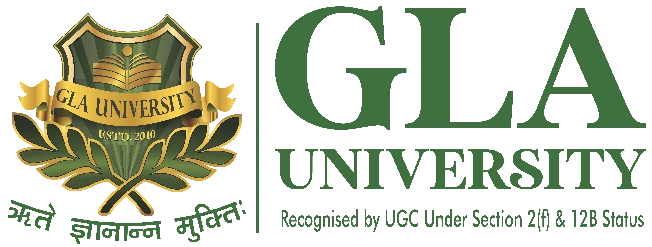 GLA University Online logo